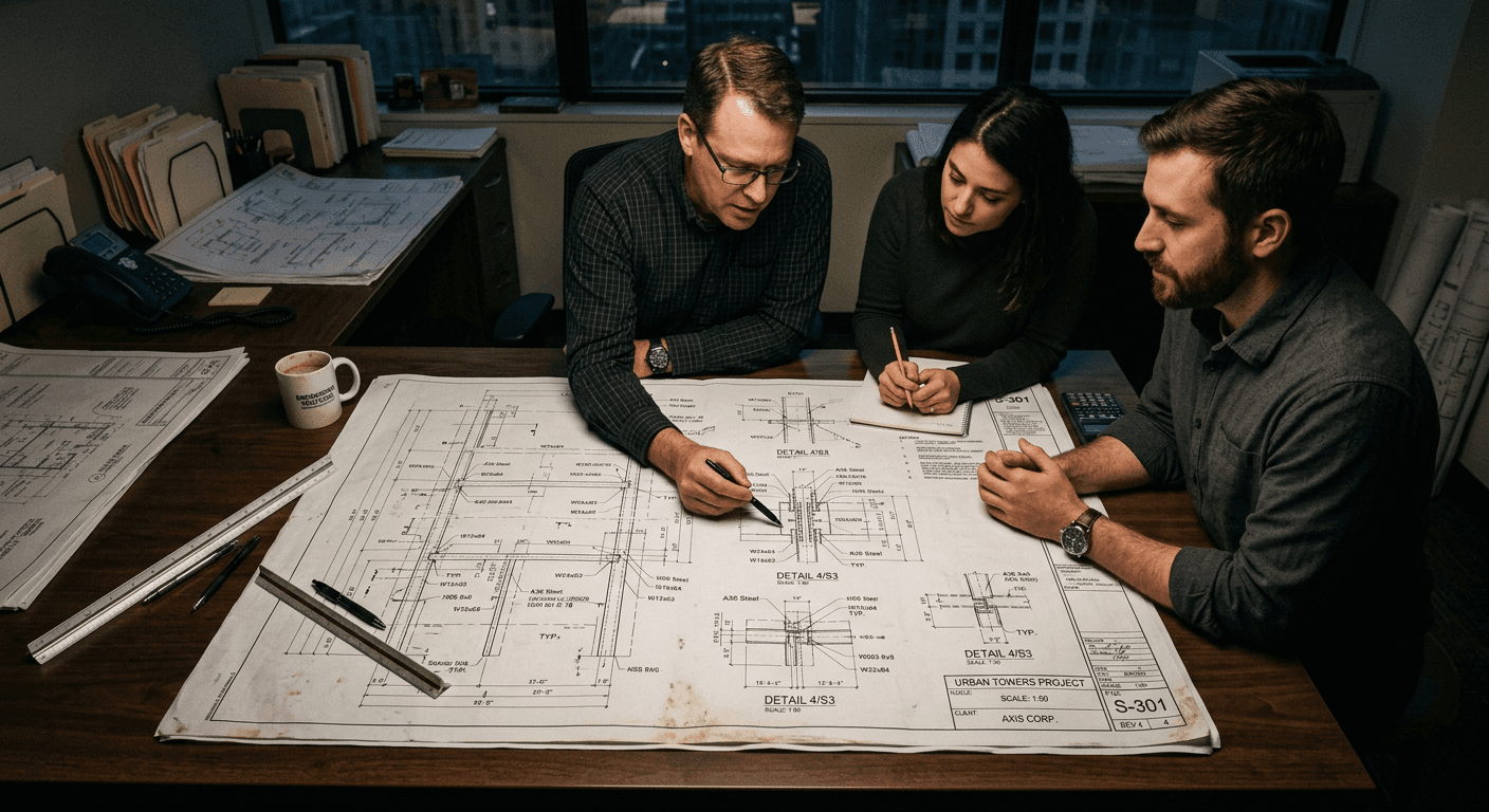 Project discussion with client